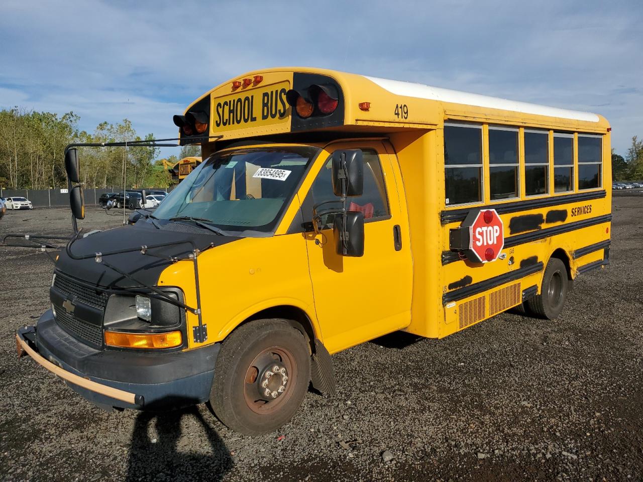 2012 Chevrolet Express 3500