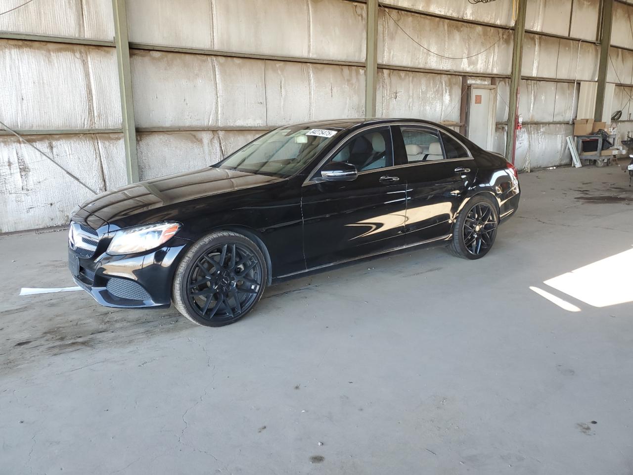 2016 Mercedes-benz C class C 300