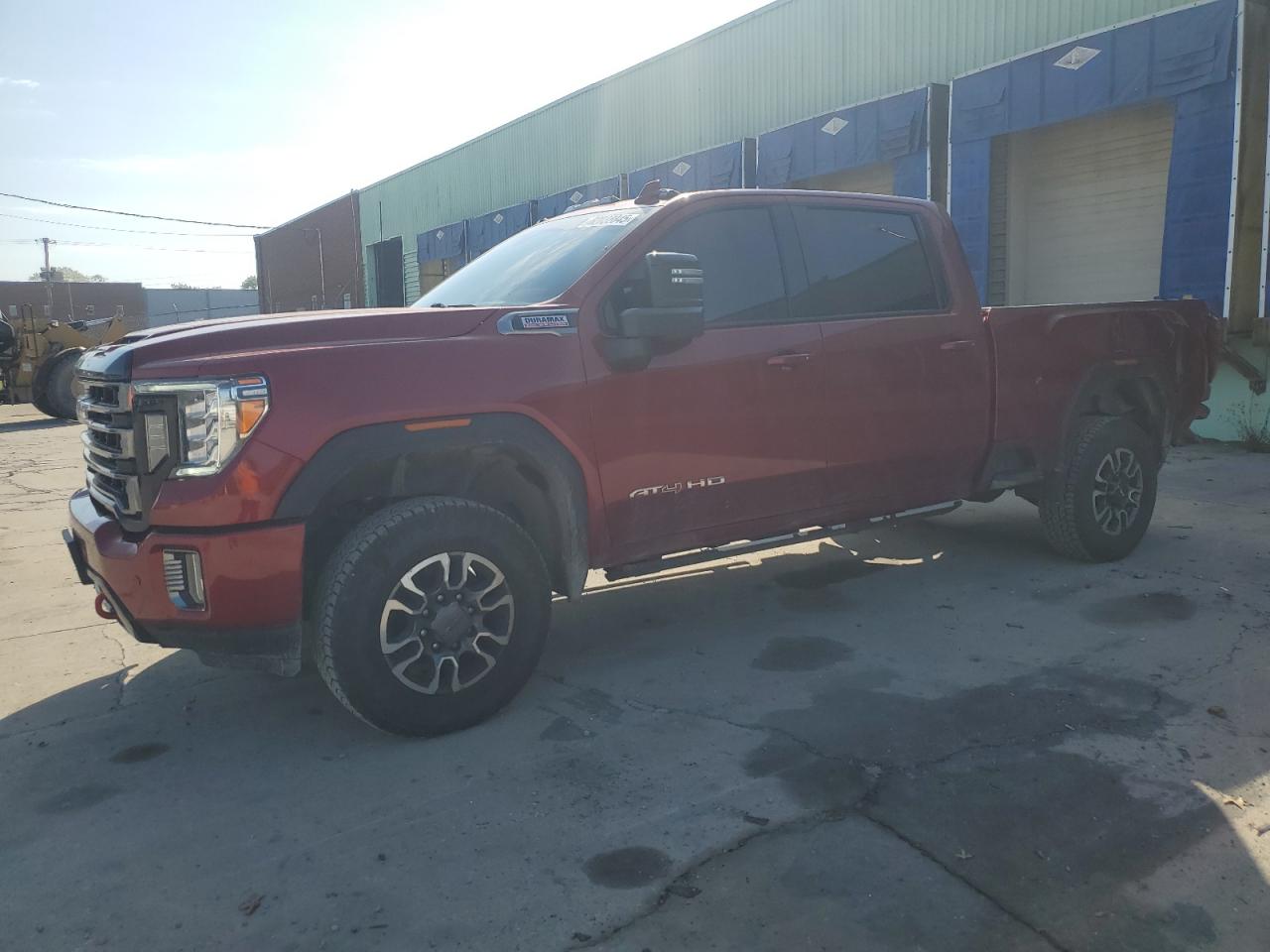 2023 Gmc SIERRA K2500 At4