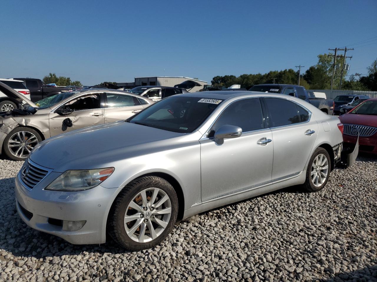 2011 Lexus Ls 460 460