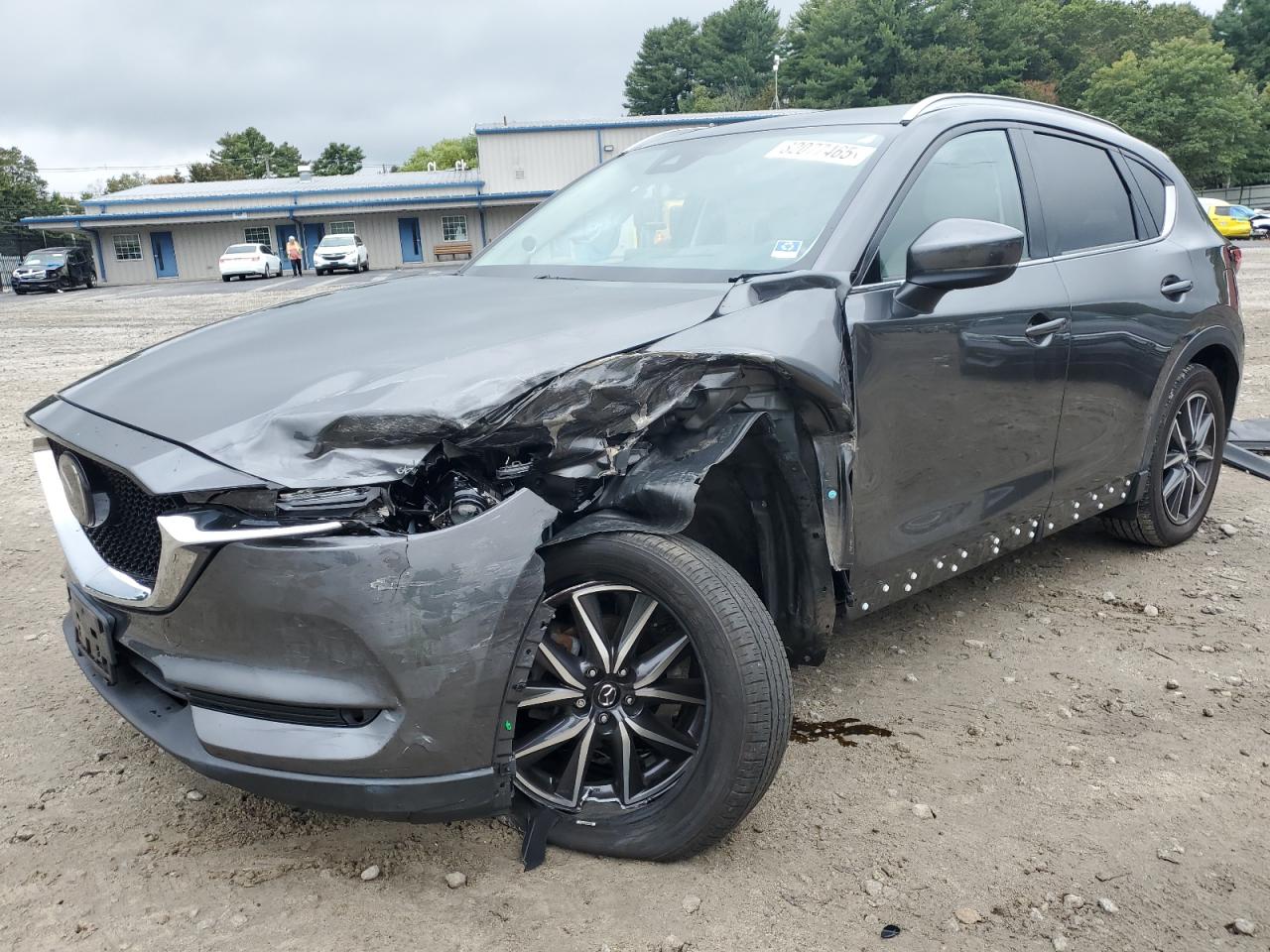 2017 Mazda Cx-5 Grand Touring