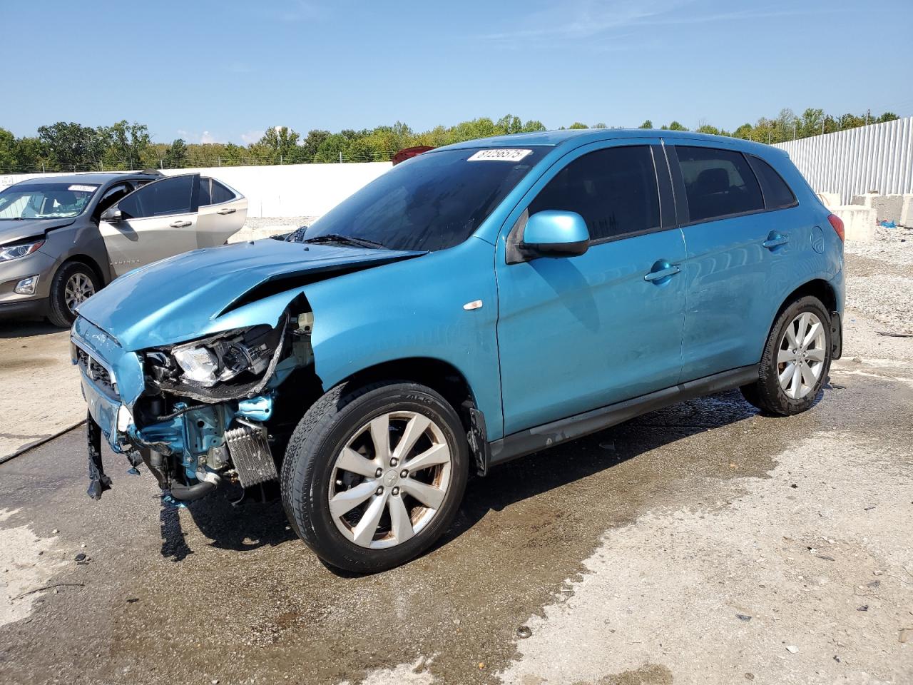 2013 Mitsubishi Outlander sport Es