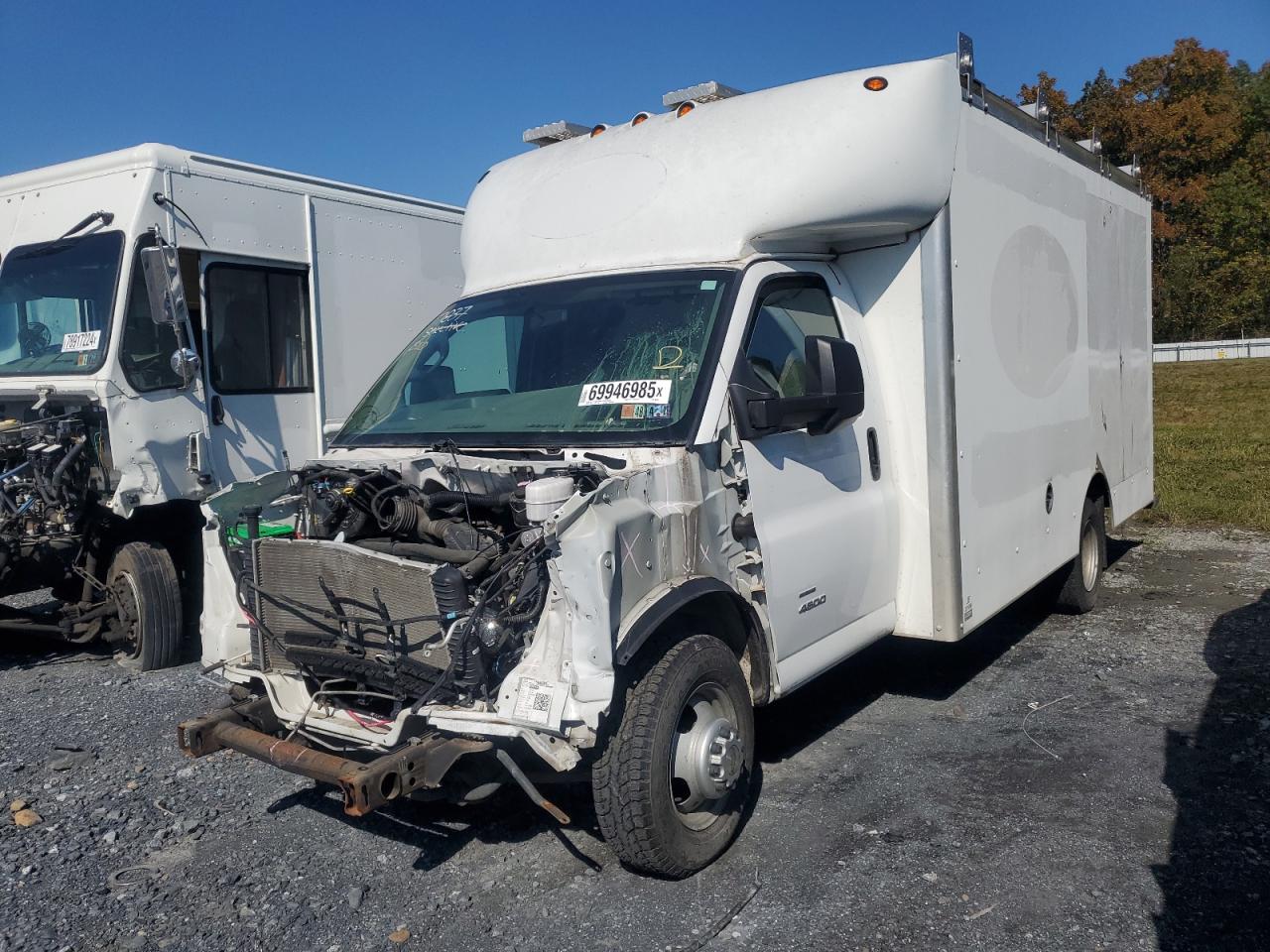 2018 Chevrolet Express 4500