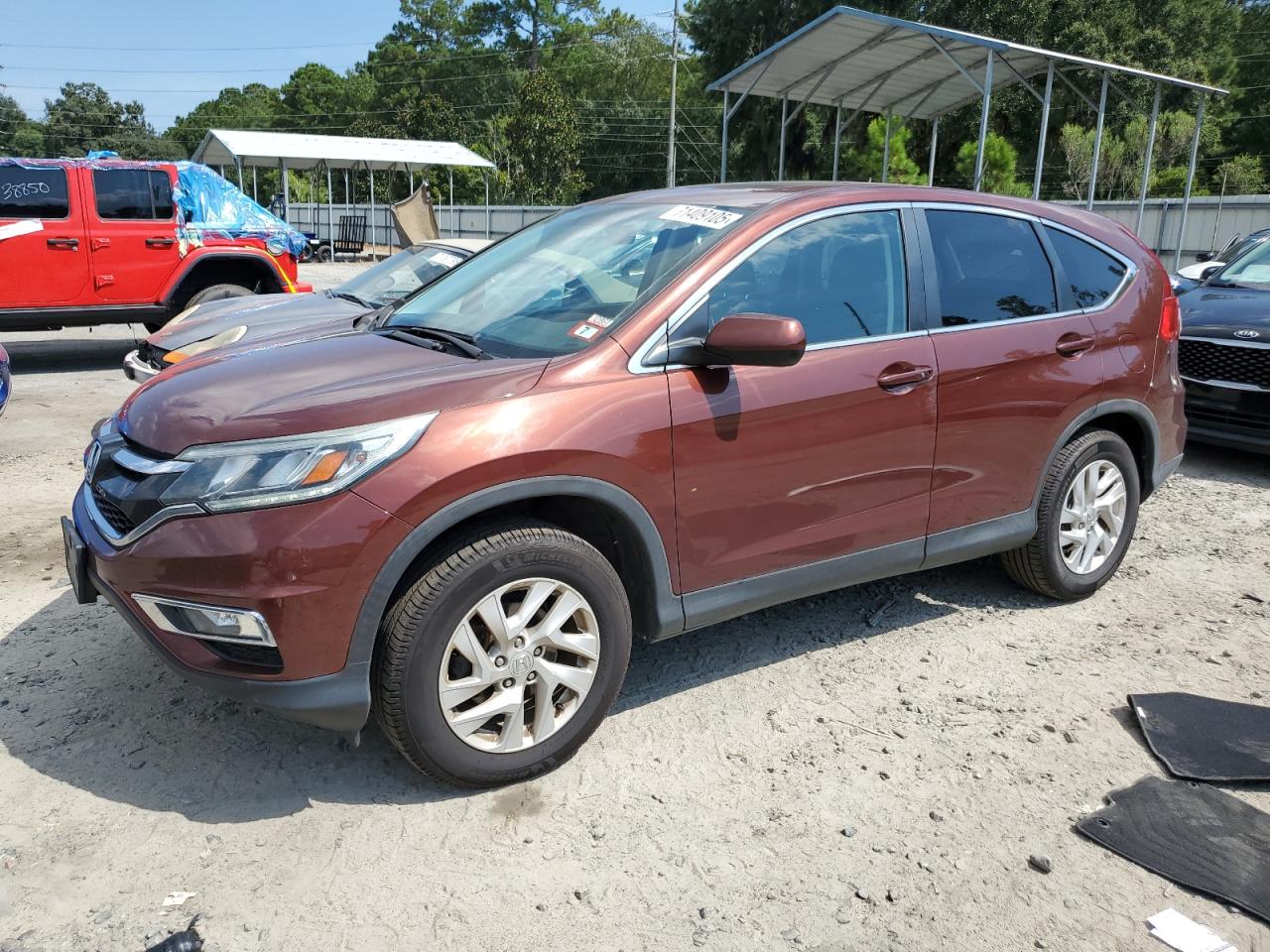 2015 Honda Cr-v ex EX