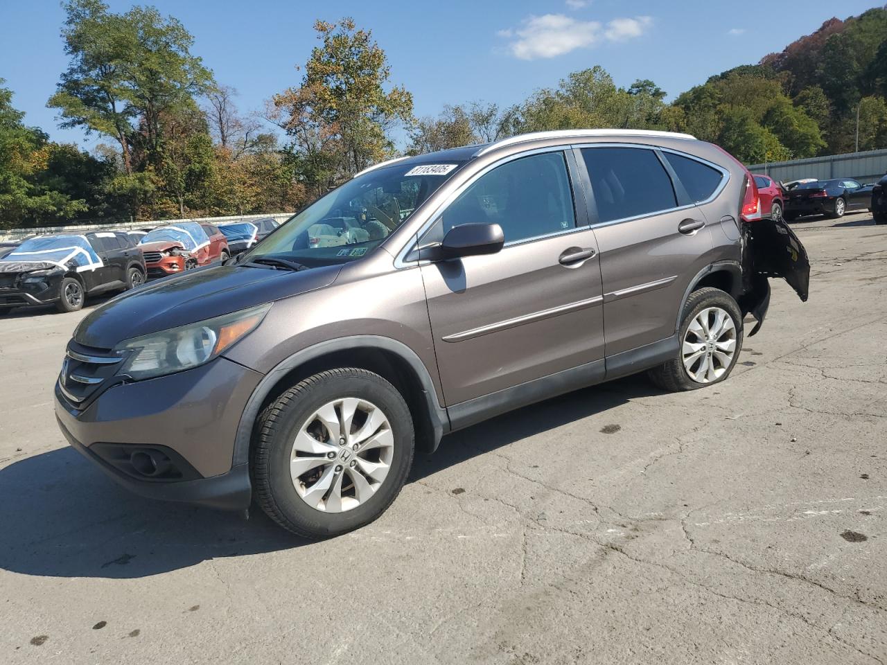2012 Honda Cr-v exl EXL