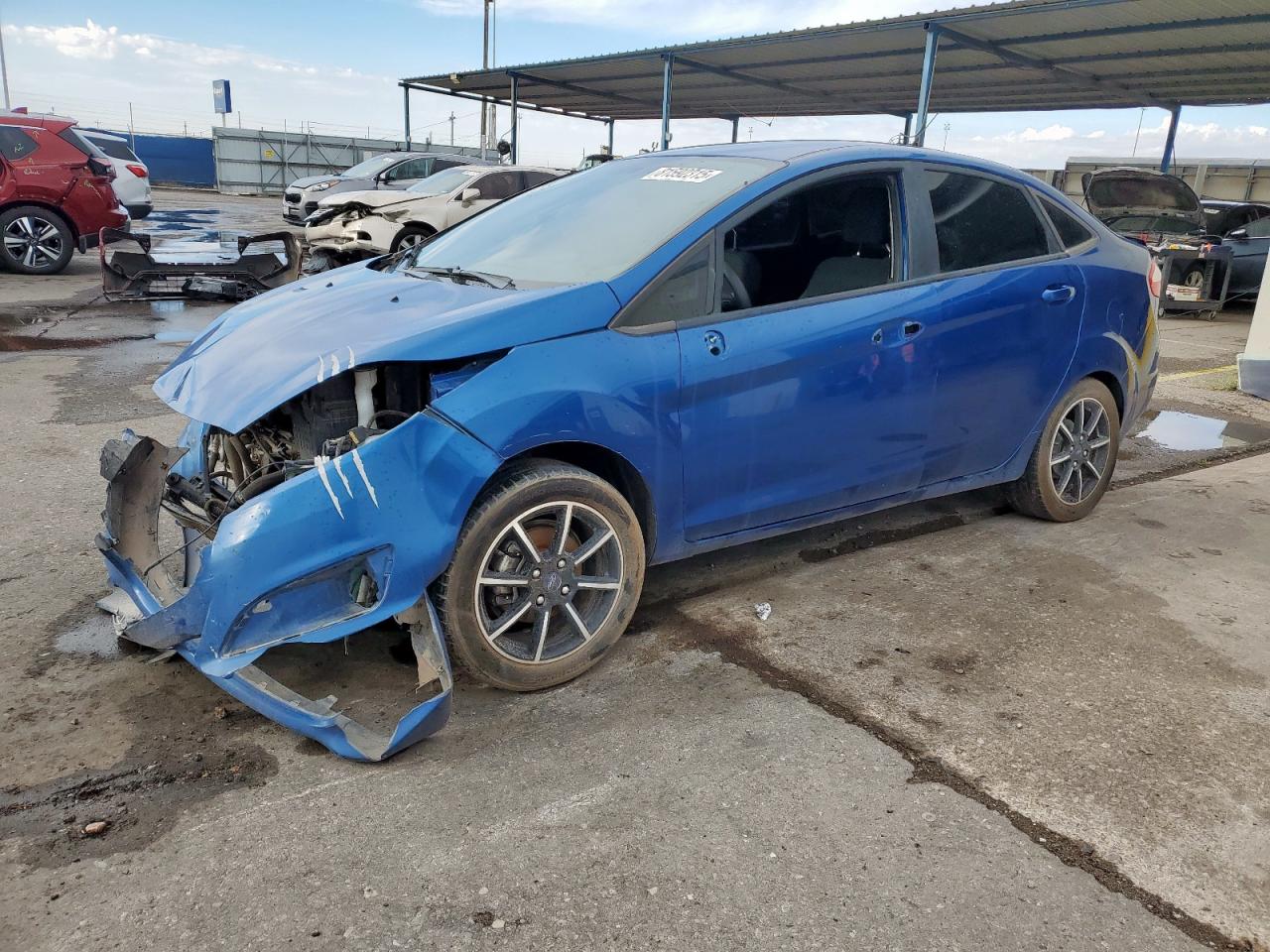 2019 Ford Fiesta Se