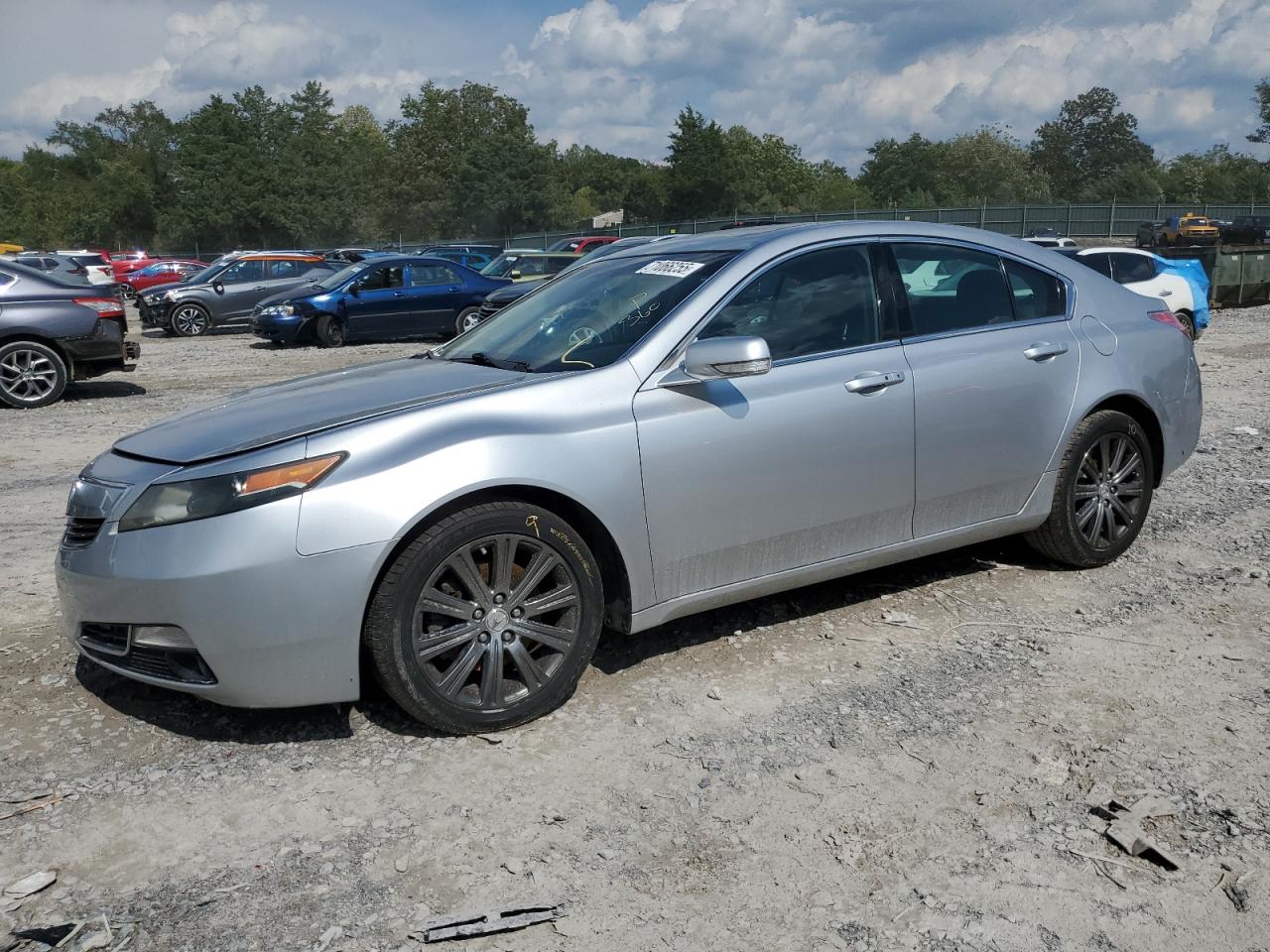 2014 Acura Tl Se