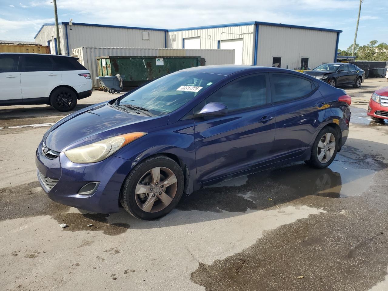 2013 Hyundai Elantra gl GLS