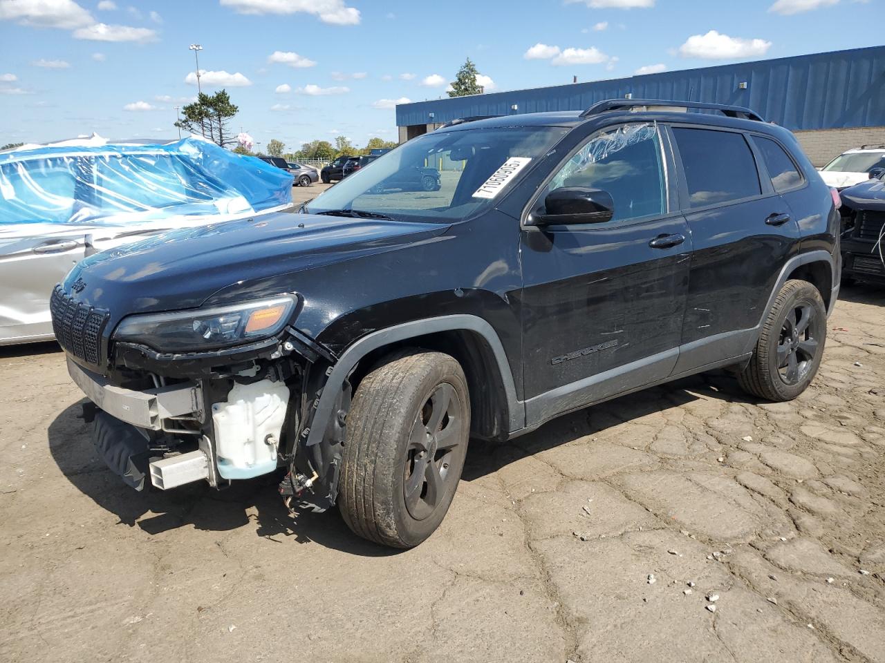2019 Jeep Cherokee l LATITUDE PLUS