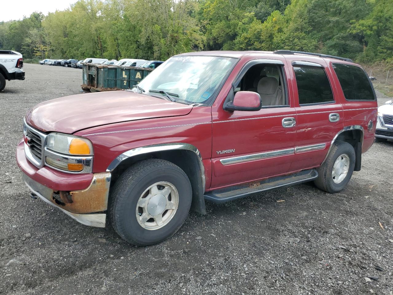 2004 Gmc Yukon