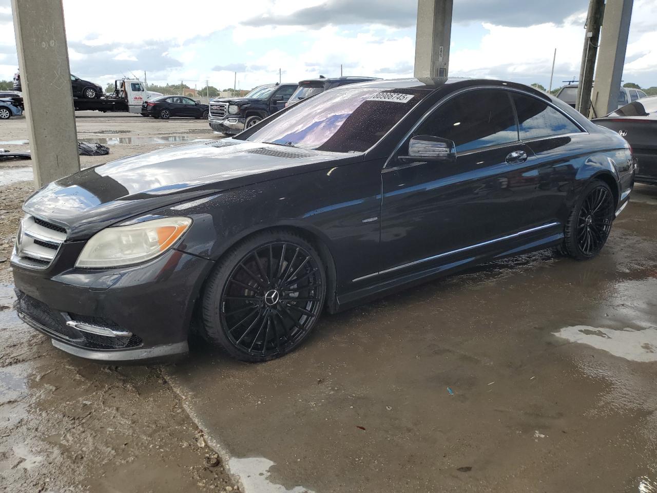 2012 Mercedes-benz Cl-class Cl 550 4matic