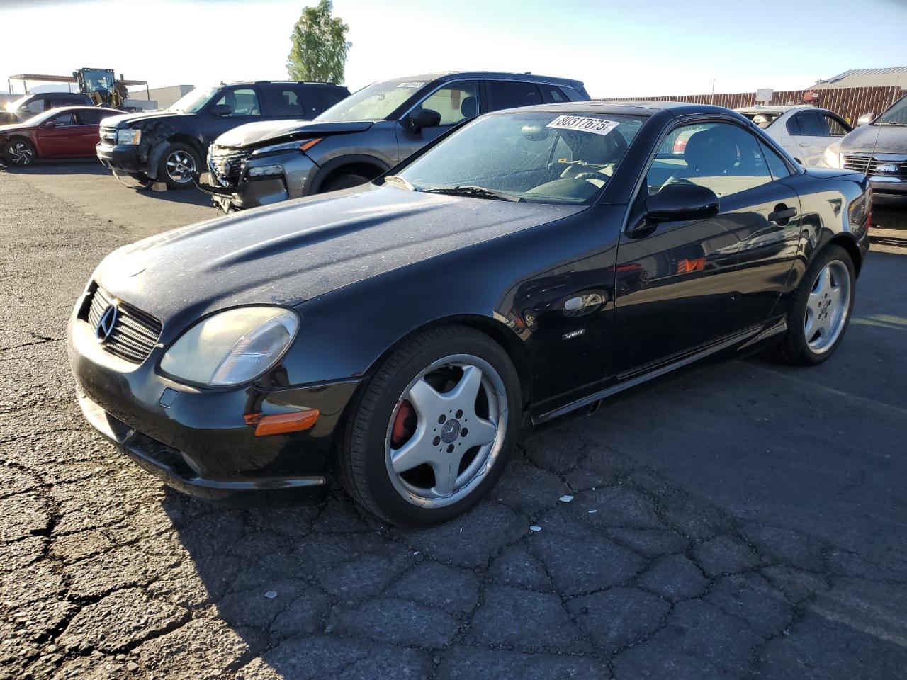 1999 Mercedes-benz Slk-class Slk 230 Kompressor