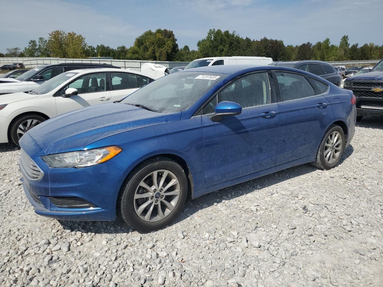 2017 Ford Fusion se SE