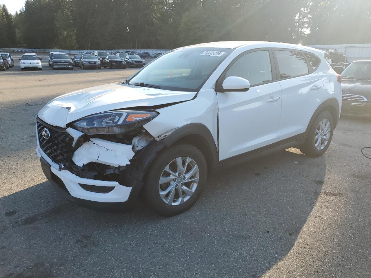 2019 Hyundai Tucson se SE