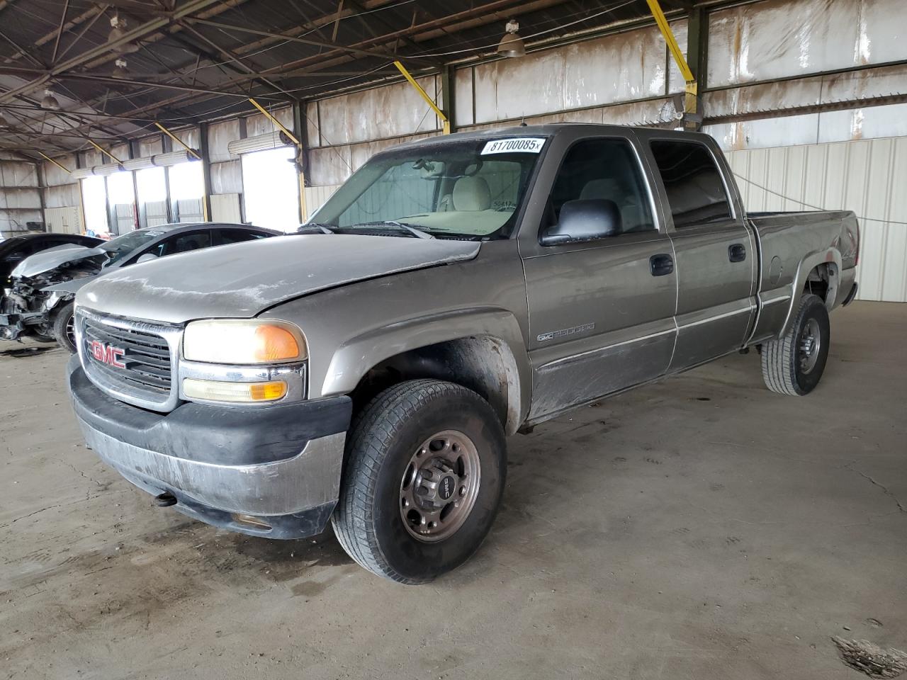 2002 Gmc SIERRA K2500 Heavy Duty