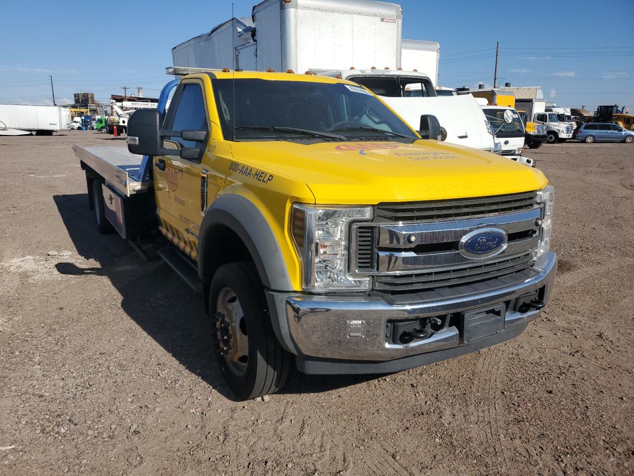 2018 Ford F-550 F550 Super Duty