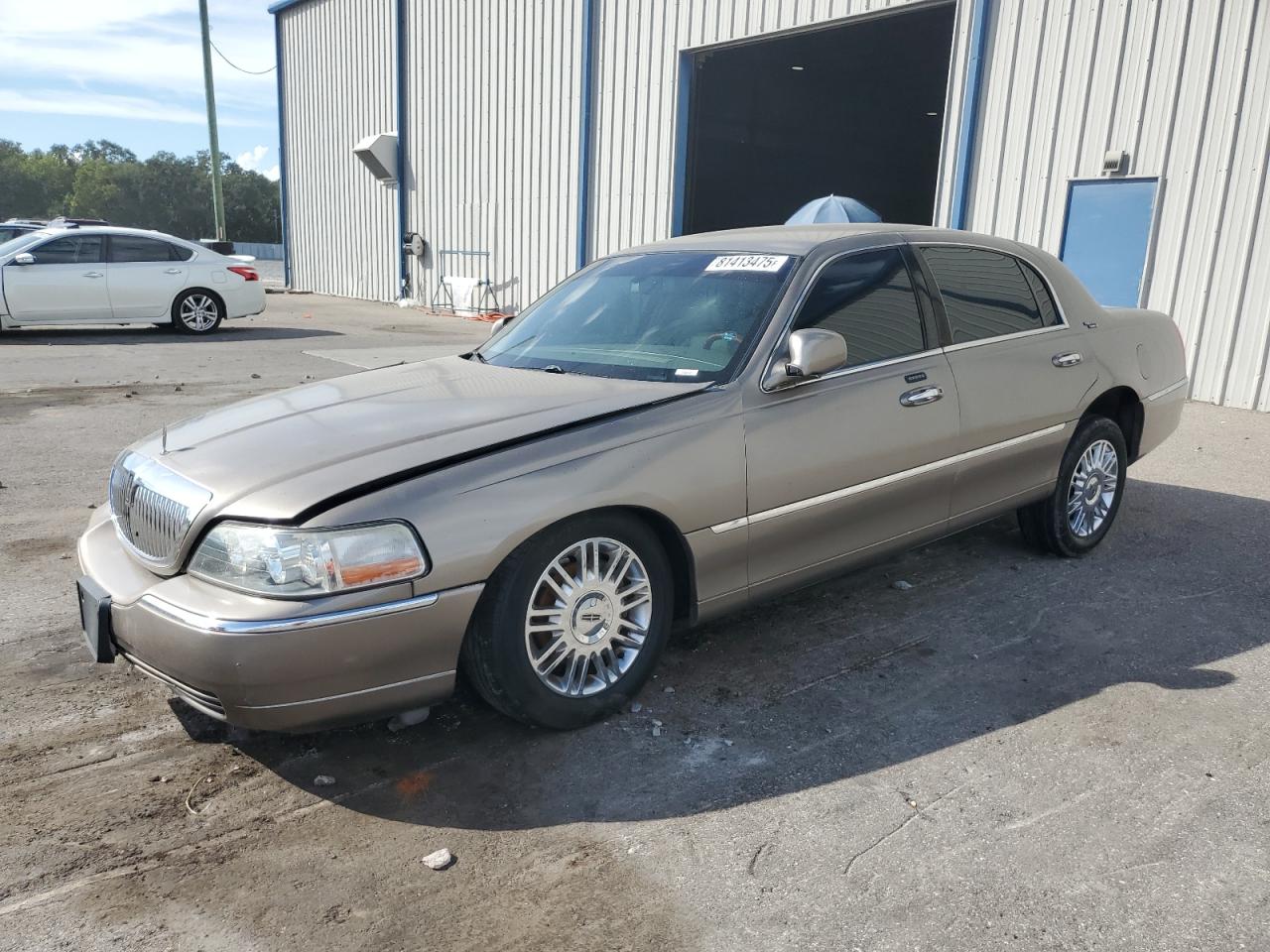 2008 Lincoln Town Car