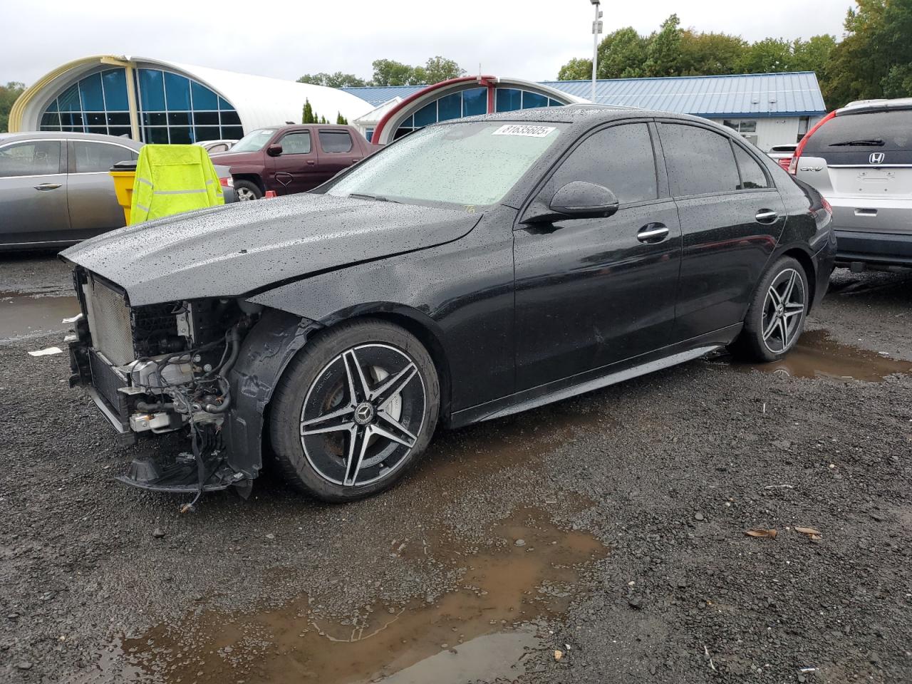 2022 Mercedes-benz C class C 300 4matic