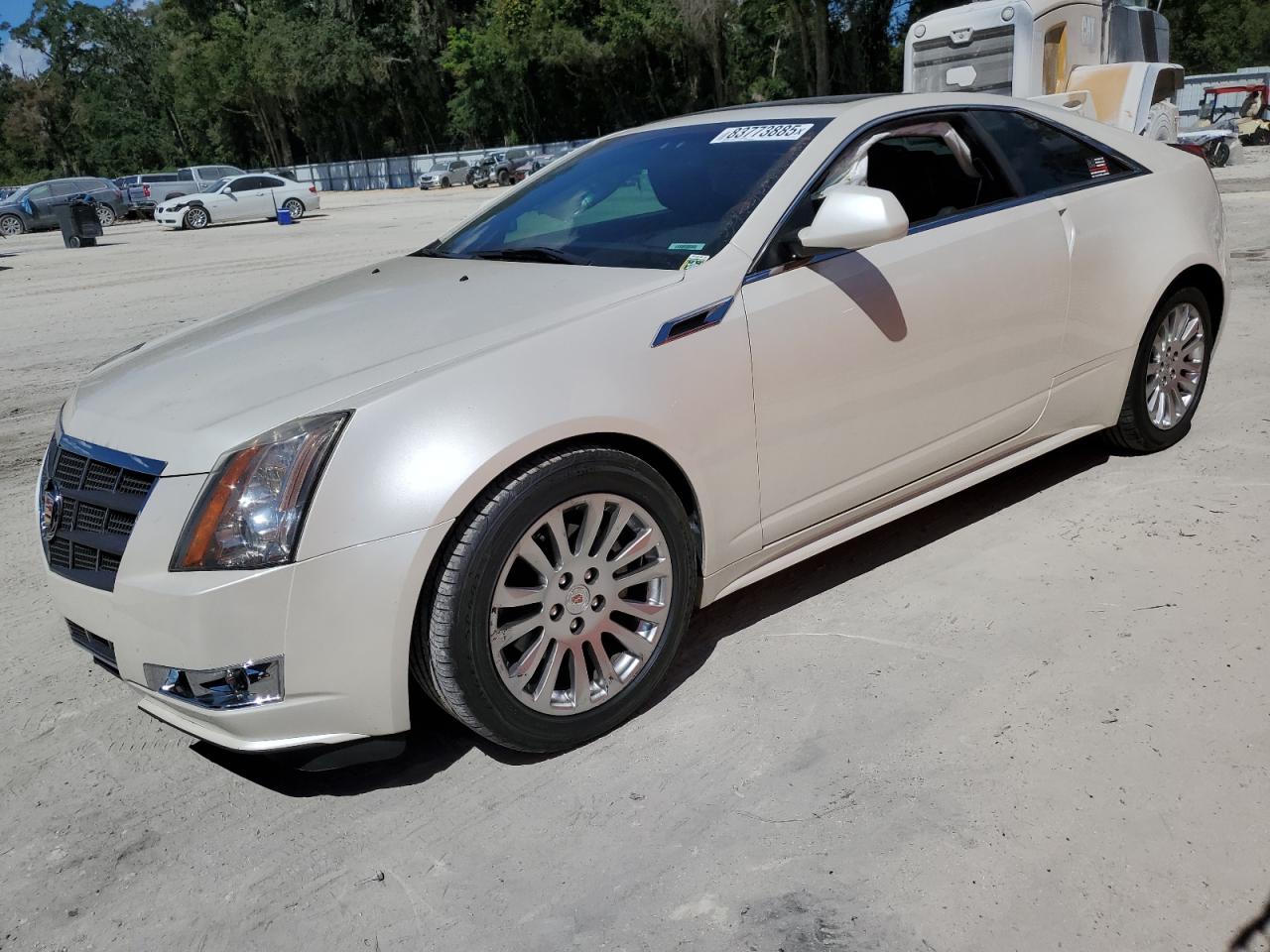 2011 Cadillac Cts perfor PERFORMANCE COLLECTION