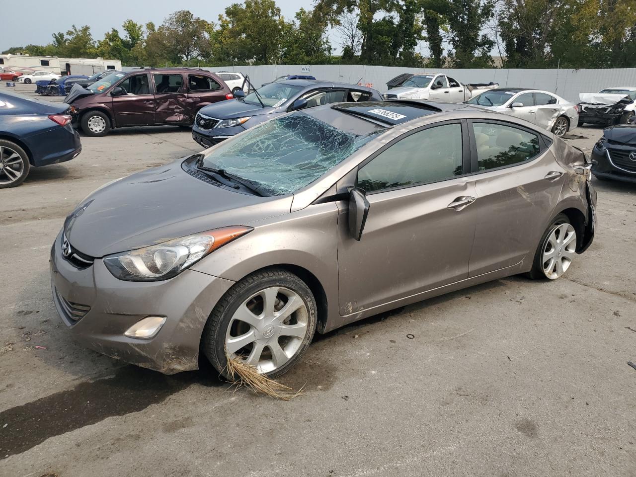 2012 Hyundai Elantra gls GLS