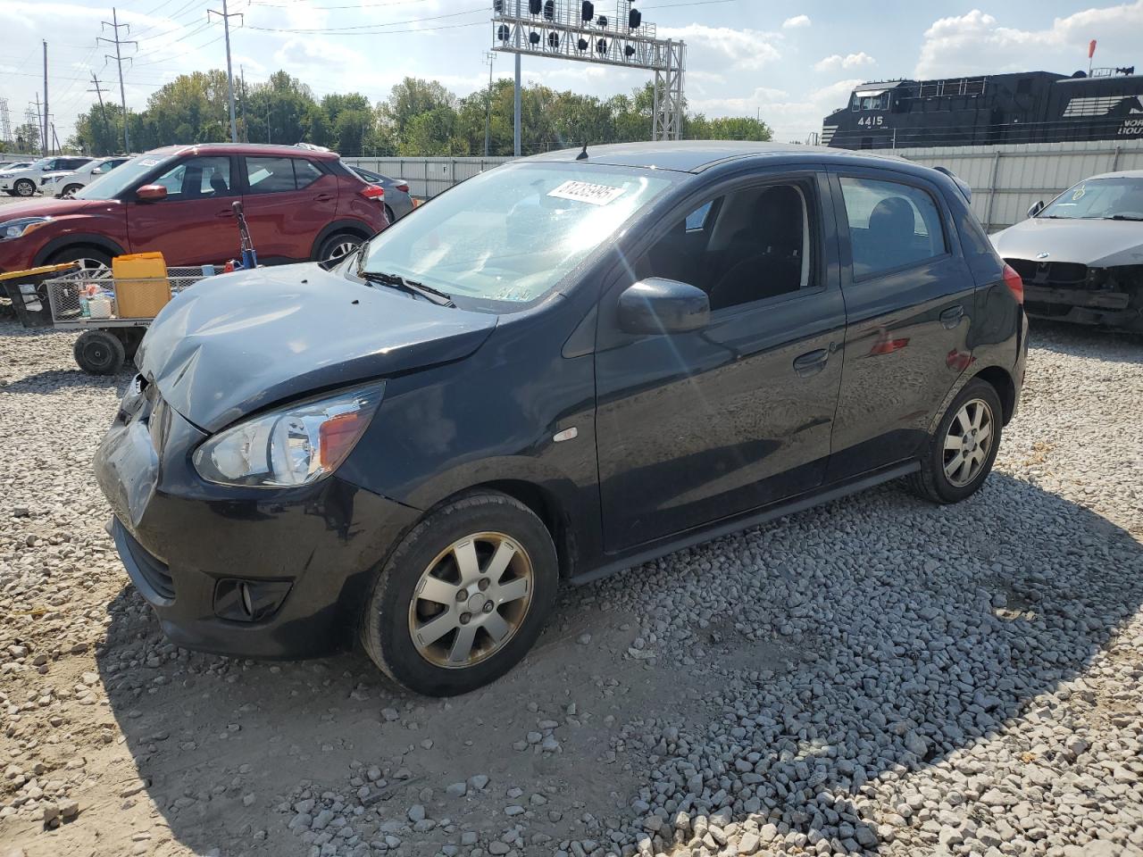 2014 Mitsubishi Mirage es ES