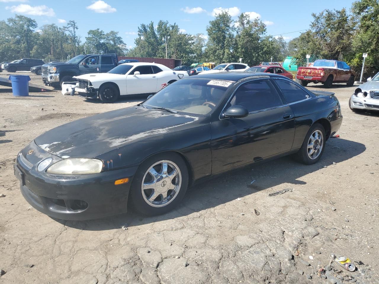 1992 Lexus Sc 400 400