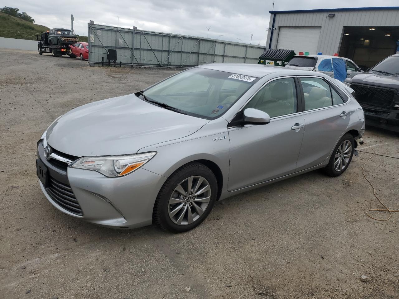 2015 Toyota Camry hybr HYBRID
