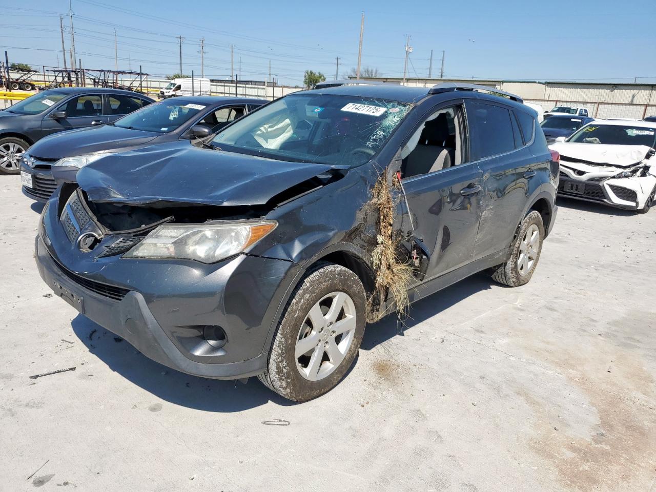 2015 Toyota Rav4 le LE