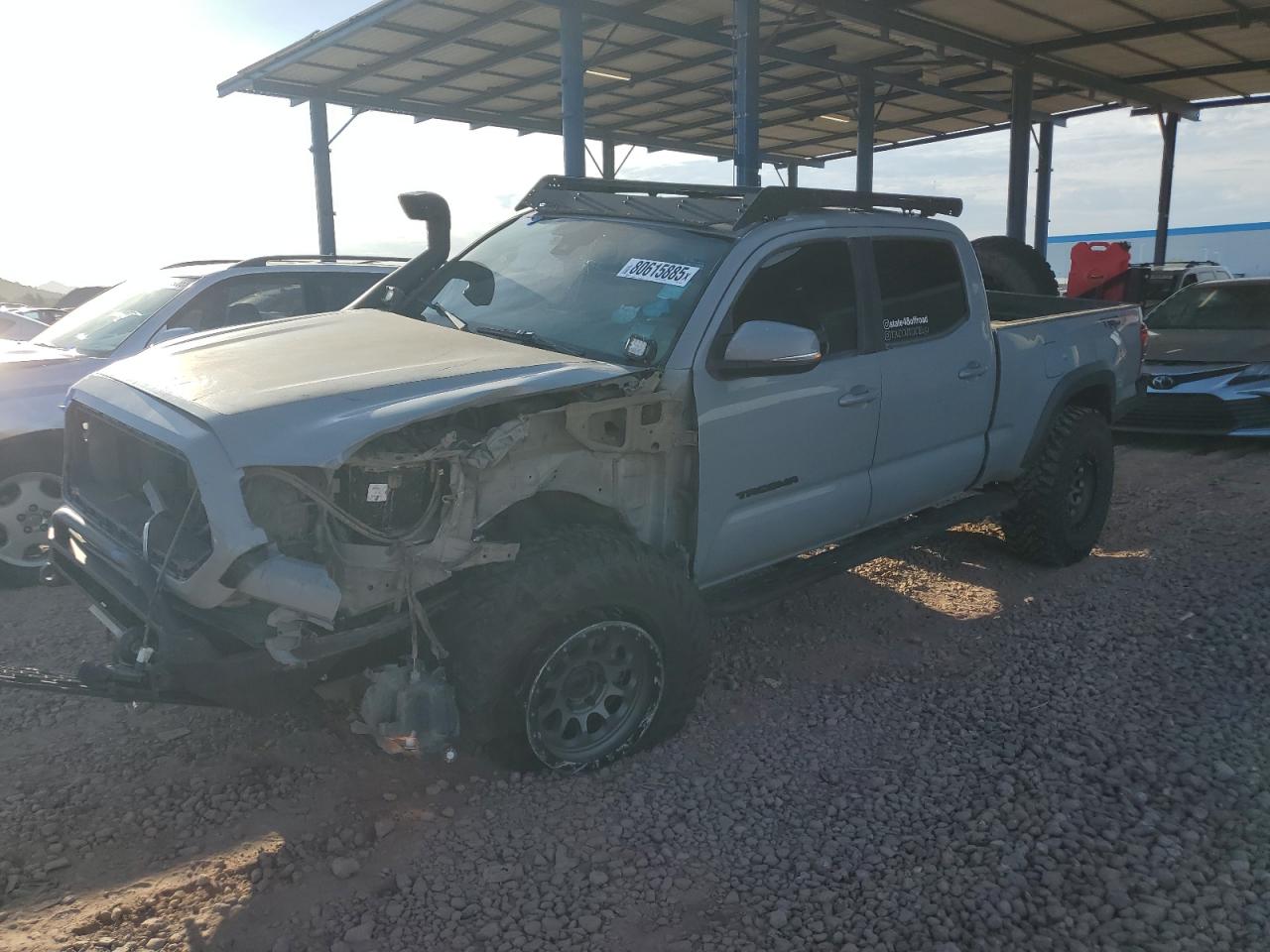 2018 Toyota Tacoma dou DOUBLE CAB