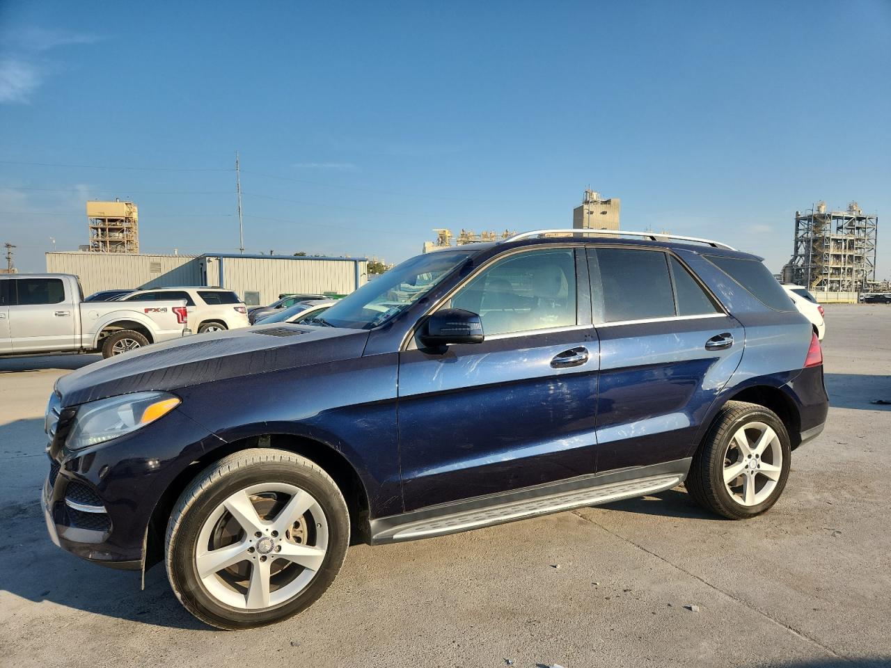 2016 Mercedes-benz Gle class Gle 350