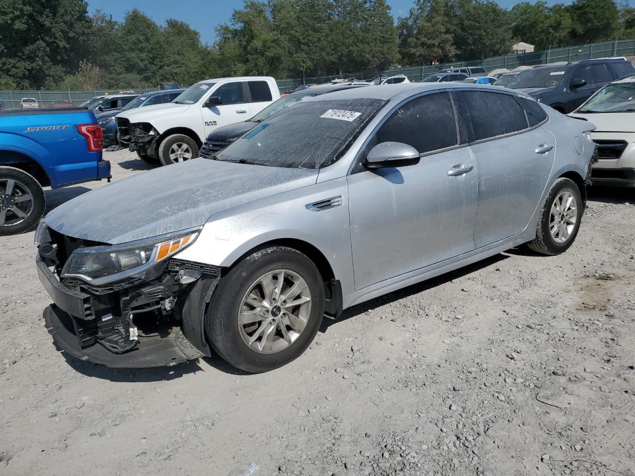 2018 Kia Optima lx LX