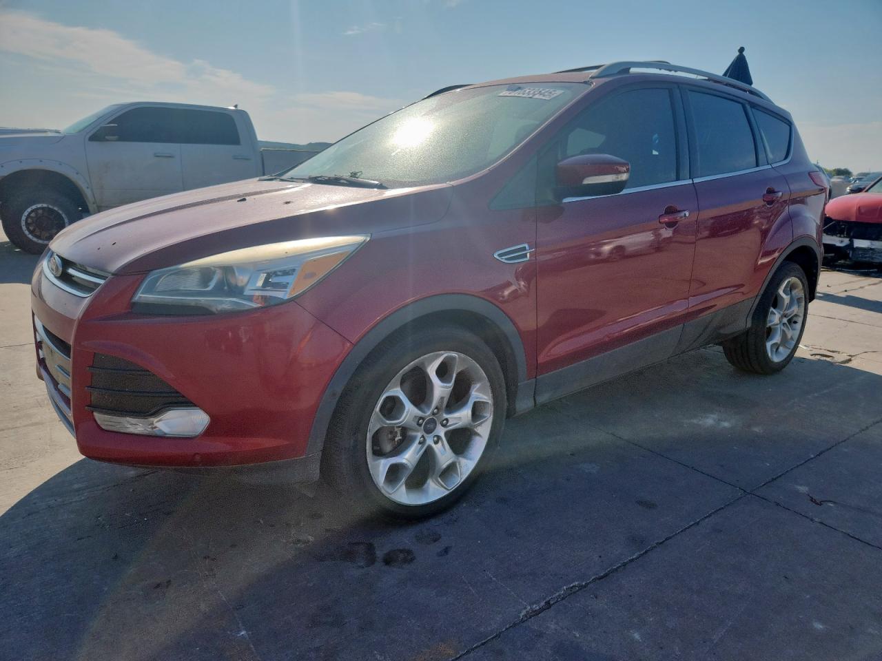 2013 Ford Escape tit TITANIUM