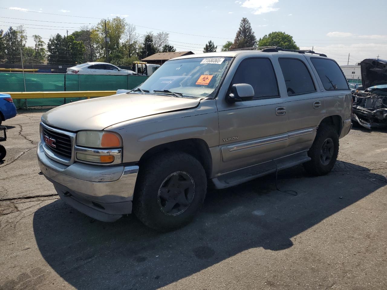 2002 Gmc Yukon