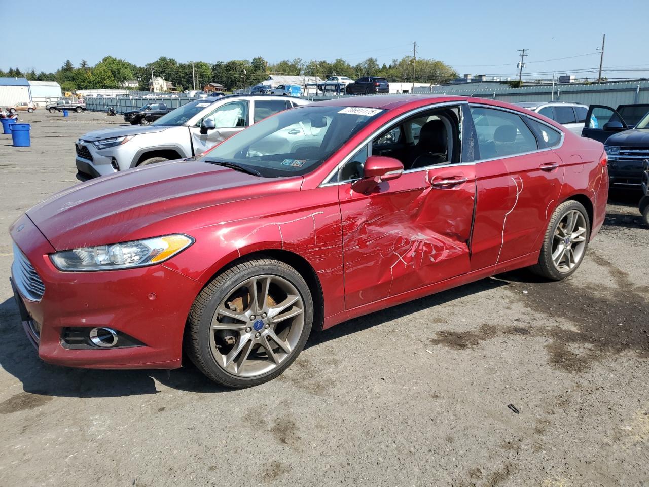 2015 Ford Fusion tit TITANIUM