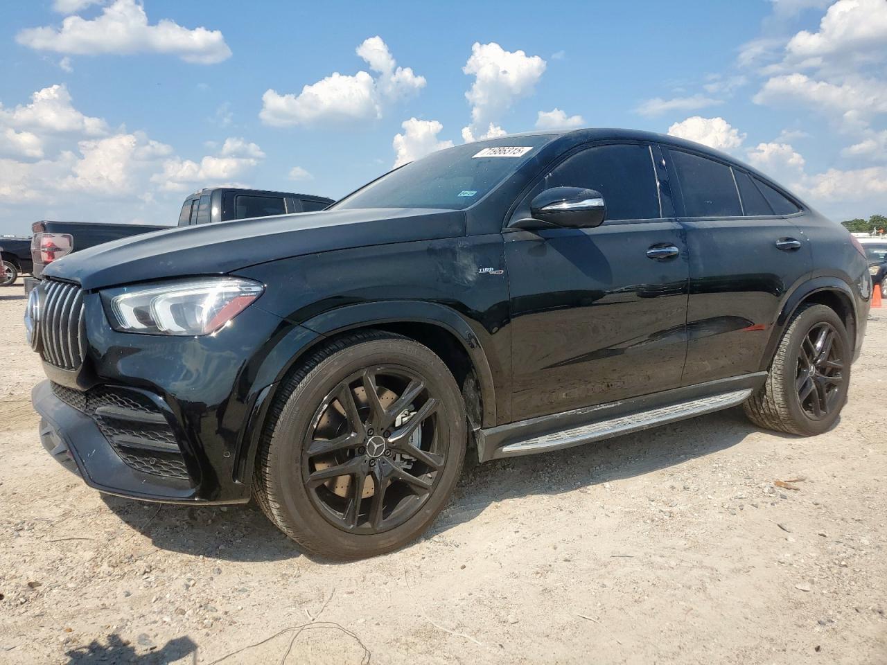 2022 Mercedes-benz Gle class Gle Coupe Amg 53 4matic
