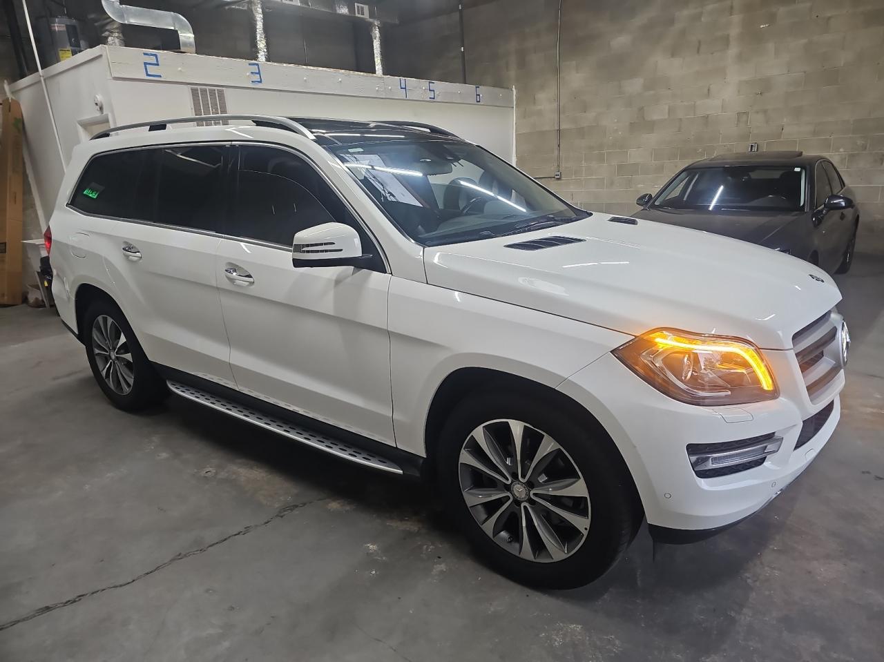 2016 Mercedes-benz Gl-class Gl 450 4matic