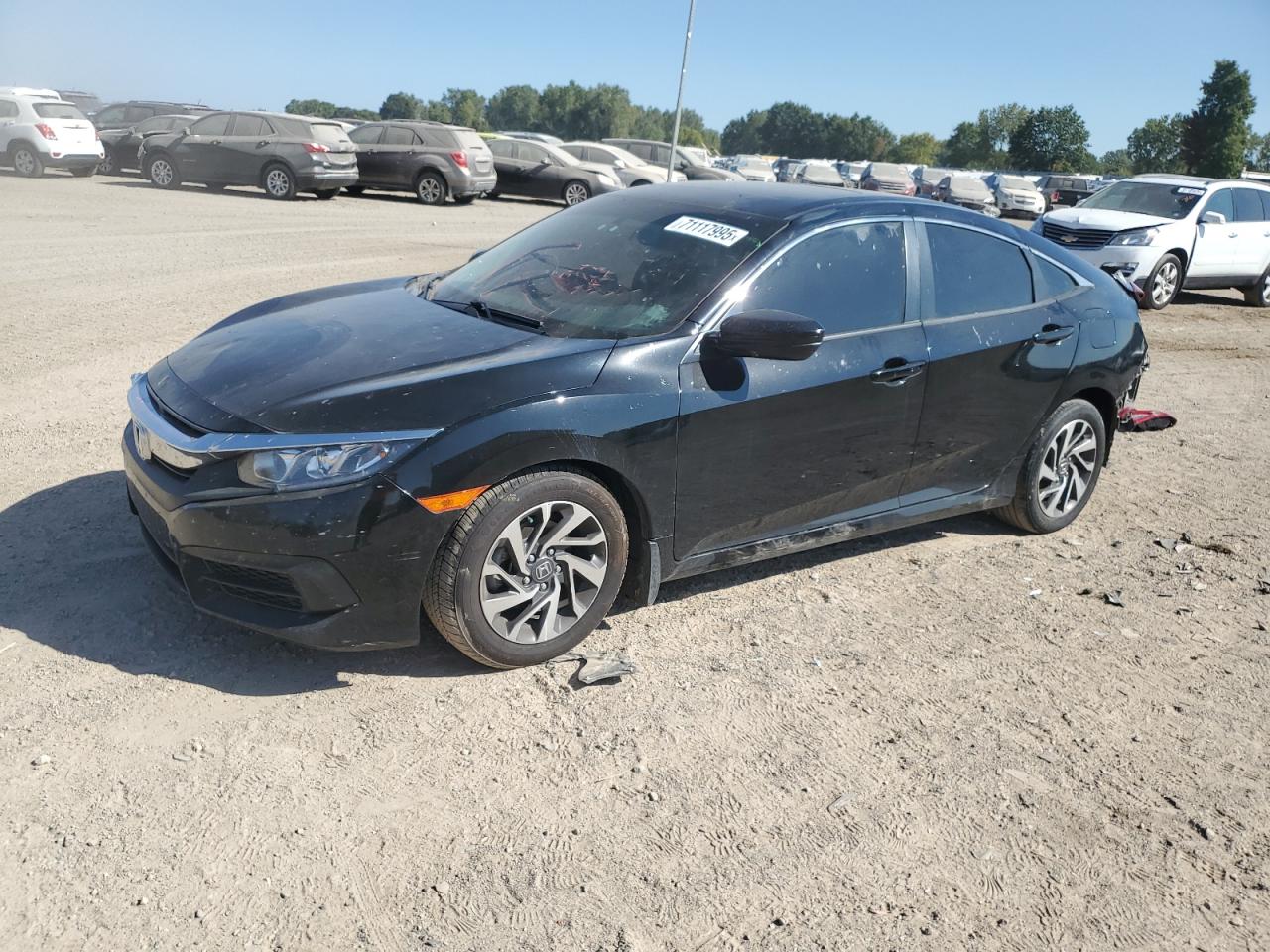 2018 Honda Civic ex EX