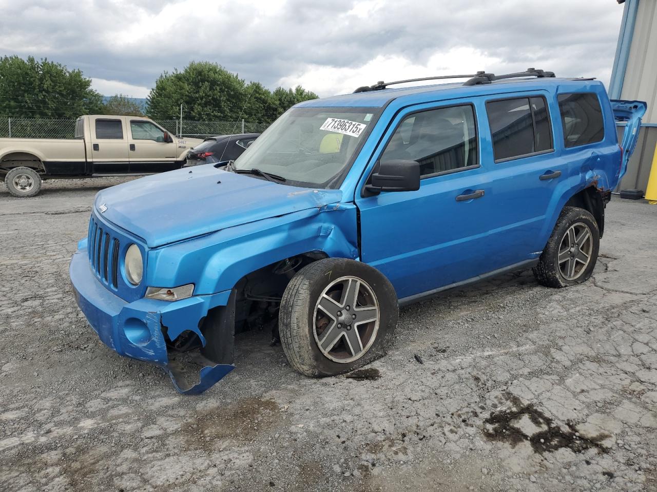 2009 Jeep Patriot sp SPORT