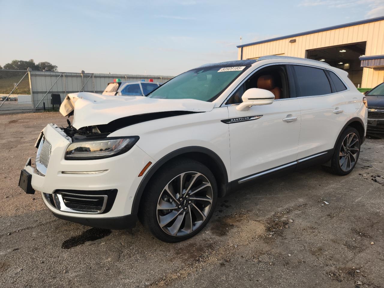 2020 Lincoln NAUTILUS R RESERVE