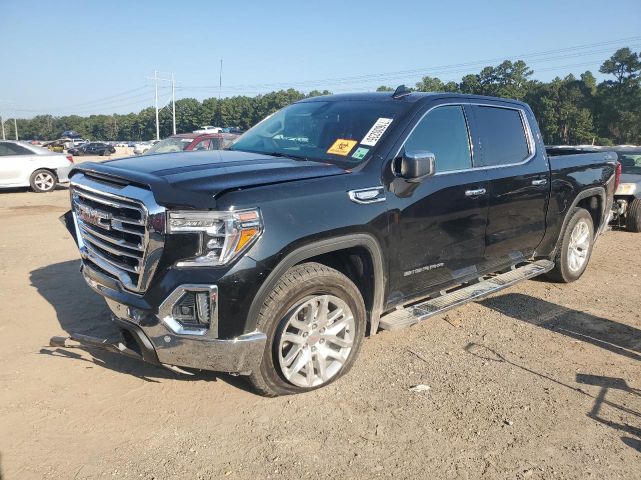 2021 Gmc SIERRA K1500 Slt