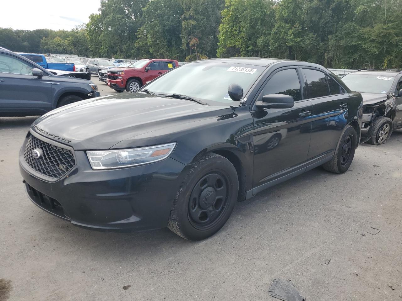 2013 Ford Taurus pol POLICE INTERCEPTOR