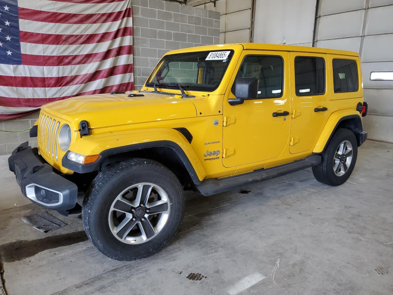 2019 Jeep Wrangler unlimited Sahara