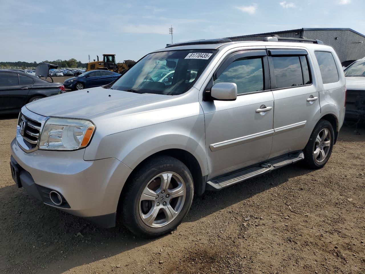 2014 Honda Pilot exl EXL