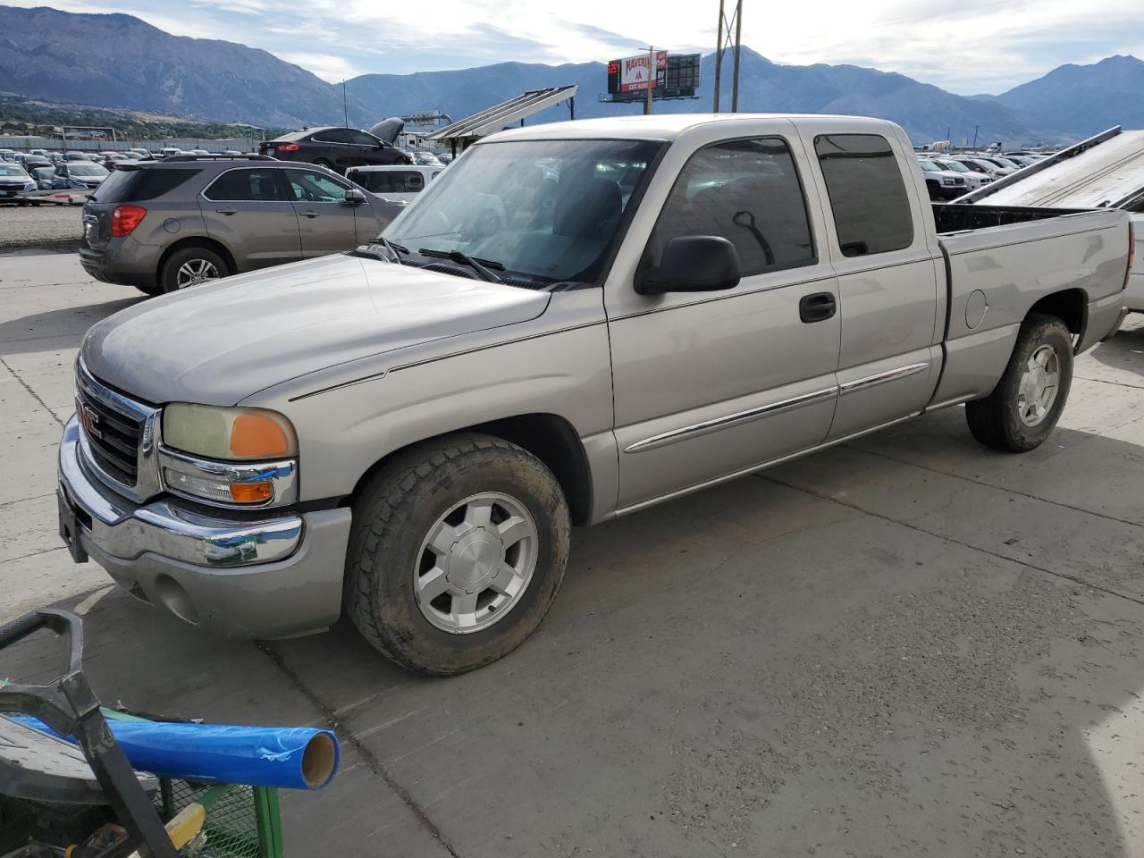 2004 Gmc New sierra C1500