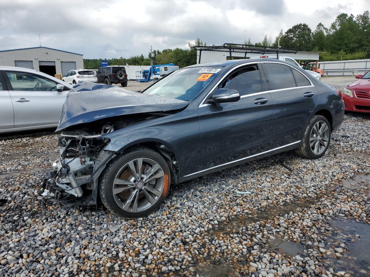 2015 Mercedes-benz C class C 300 4matic