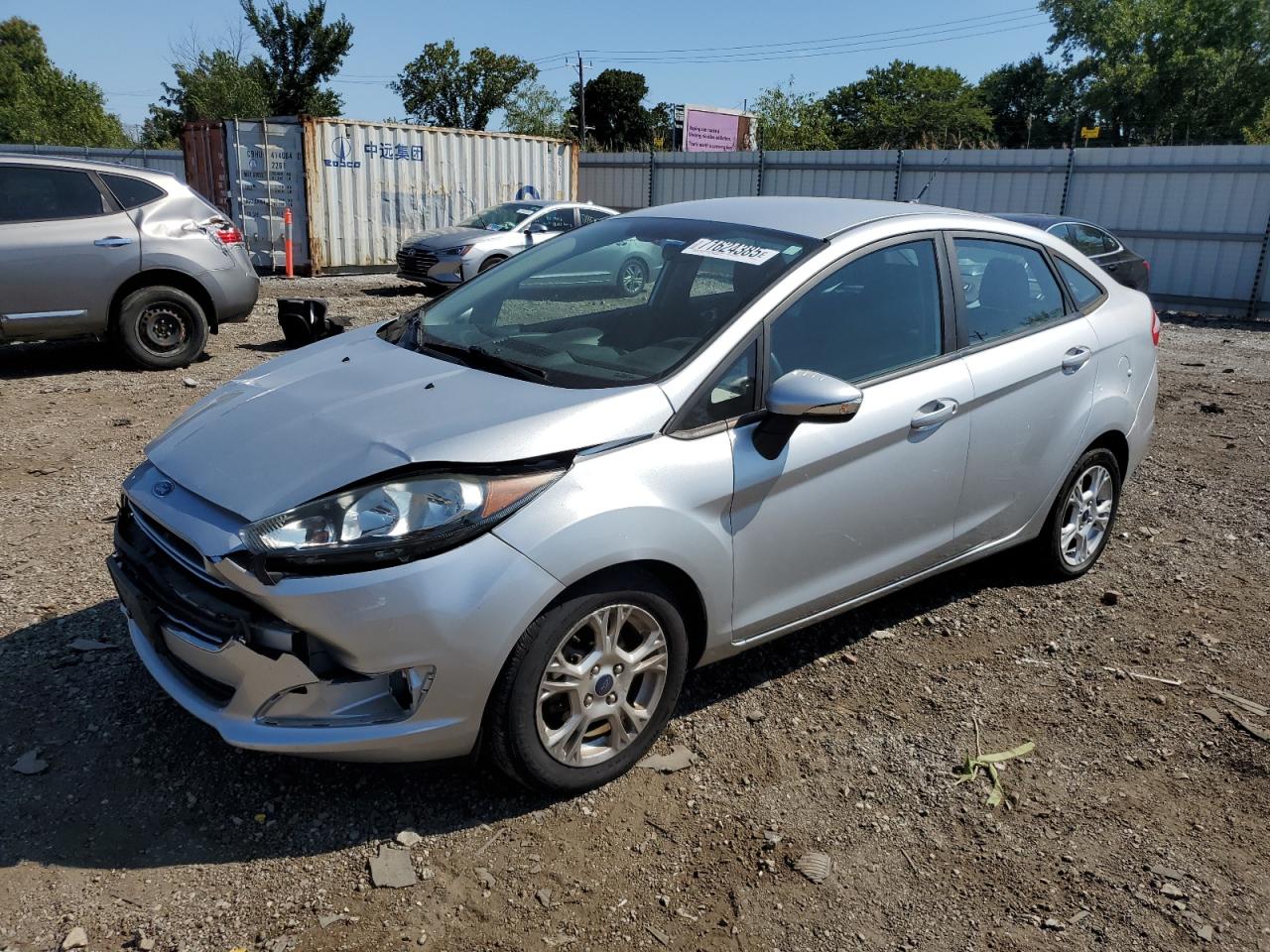 2015 Ford Fiesta se SE
