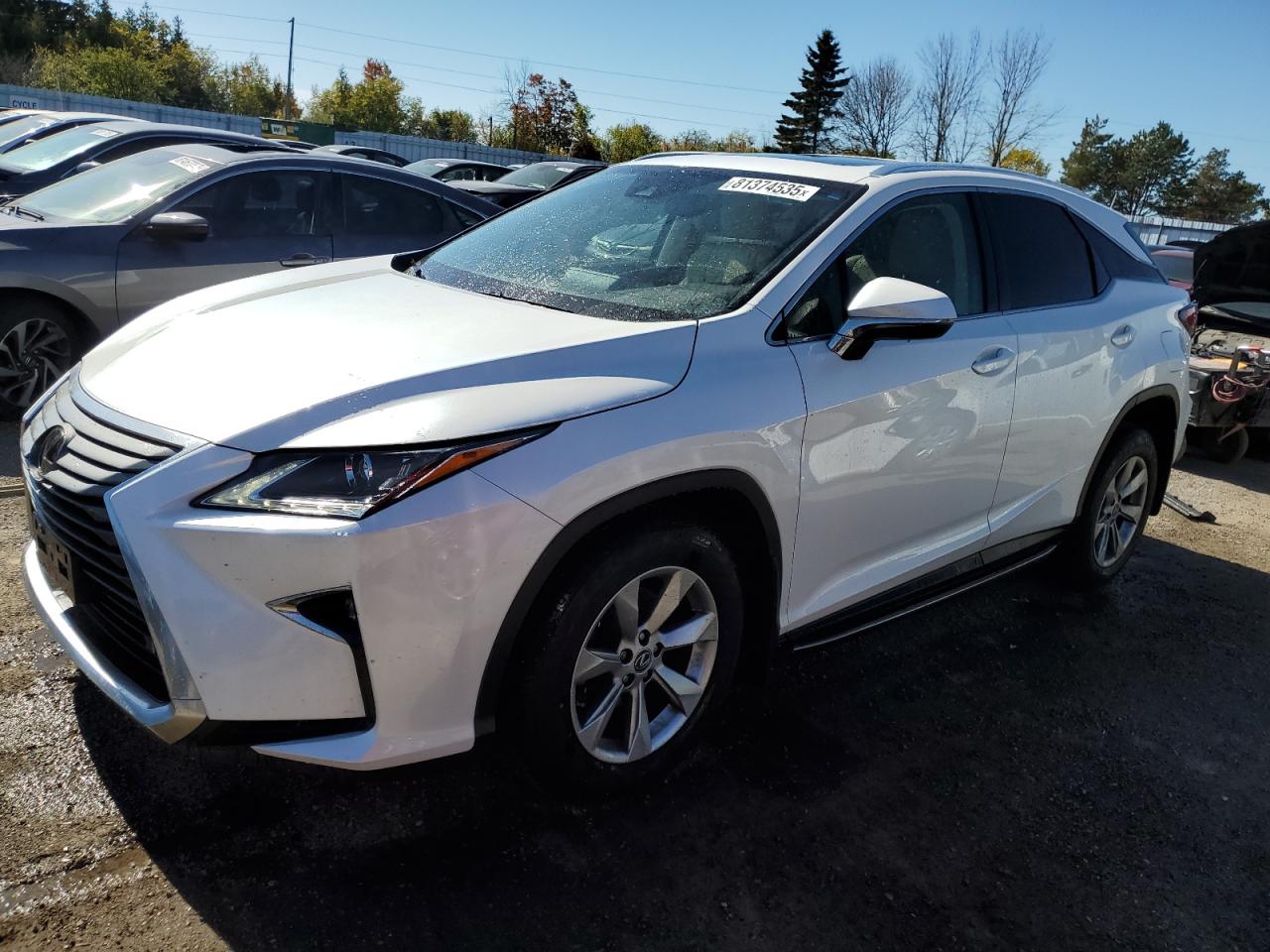 2019 Lexus Rx 350 Base