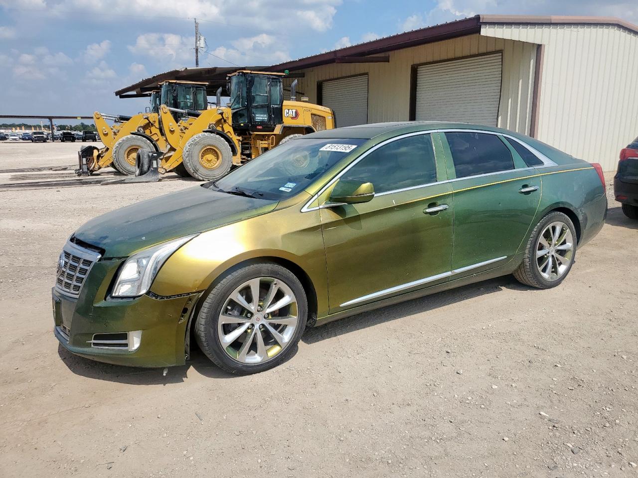 2013 Cadillac Xts Luxury Collection