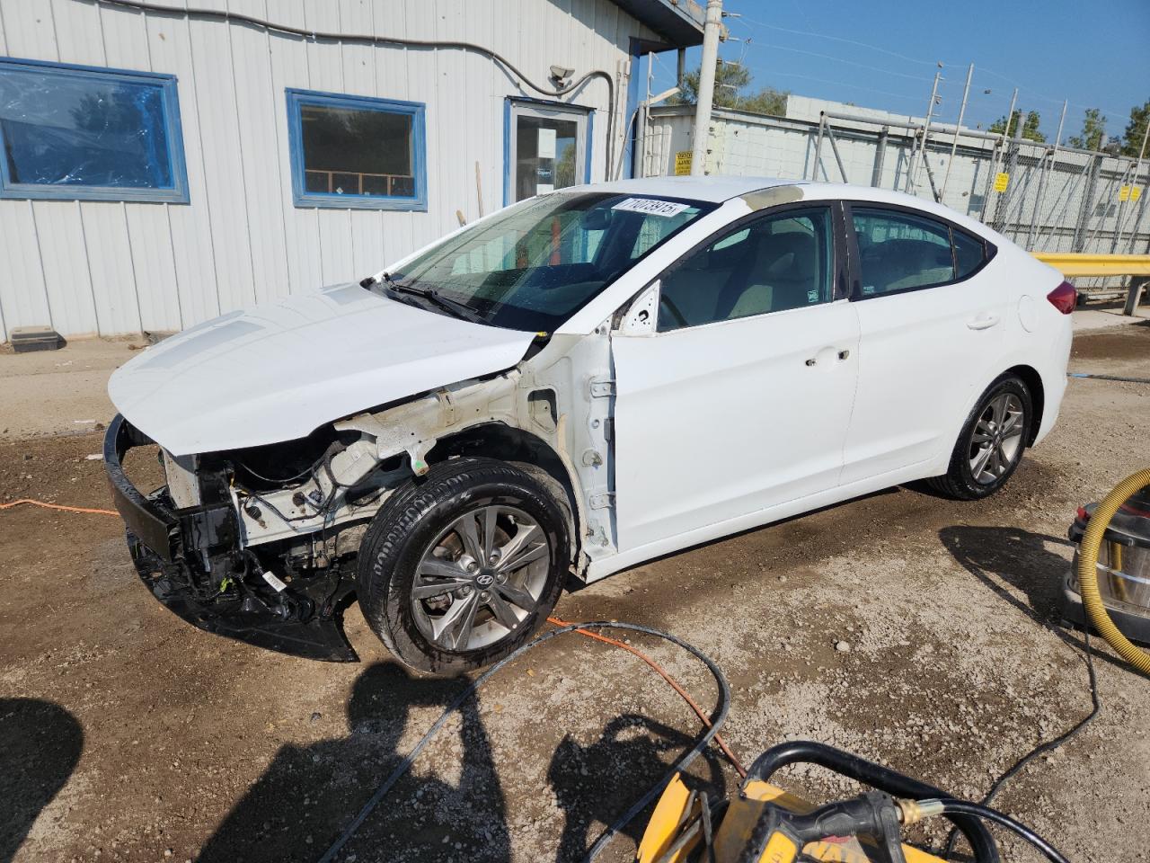 2018 Hyundai Elantra se SEL