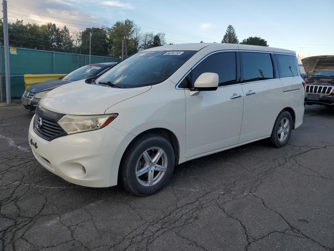 2013 Nissan Quest S